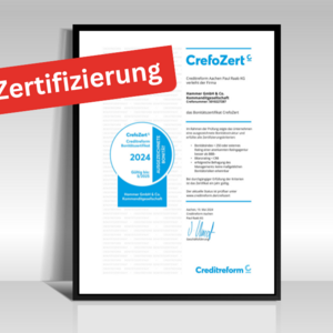 Creditreform Bonitätszertifizierung