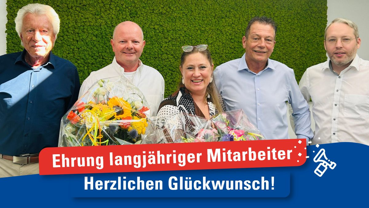 Jubiläum Steffie Nimmerrichter und Wolfgang Fuhrmann