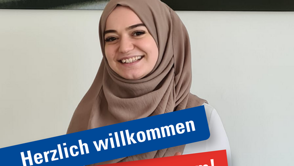 Maryem nach Ausbildung übernommen