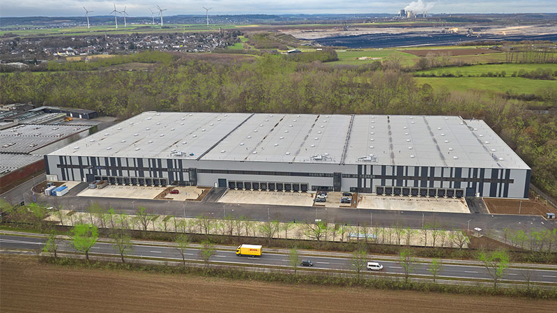 Logistik Campus Düren Ansicht